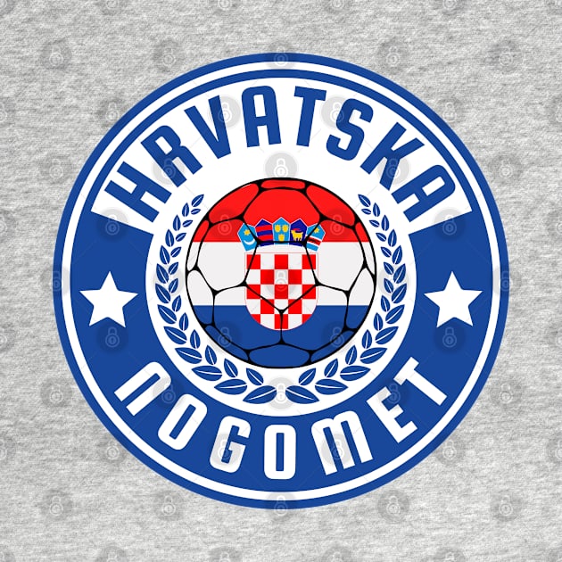 Hrvatska Football by footballomatic